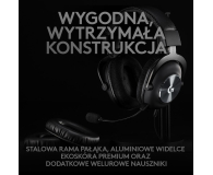 LOGITECH G Pro X Black - 506272 - zdjęcie 9